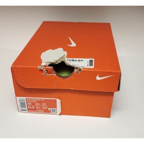 Nike Zoom Rival Track Field Running Shoes Mens US 10 - Picture 14 of 14